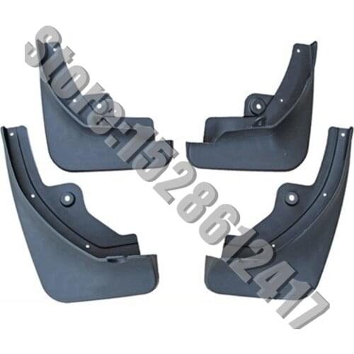 ABS plastic Car Mud Flaps Mudflaps Splash Guards Mud Flap Mudguards Fender Car Styling for Citroen C5 AIRCROSS 2017-2020
