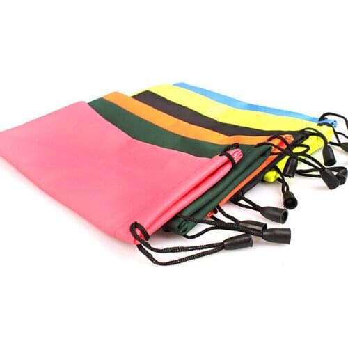 Free Shipping 1pcs Quality Sunglasses Bag Waterproof Plaid Soft Cloth Eyeglasses Case Cleaning Glasses Case Multi-color Storage