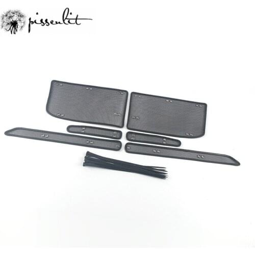 For Red Banner H5 2020 Grills Insect net sequins H5 water tank protective net cover panel cover decorative stickers accessories