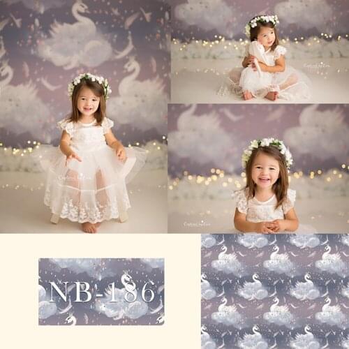 Newborn Baby Shower Photography Background Stars For Photo Studio Backdrop Kids Children 1st Birthday Party Decoration Banner