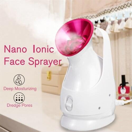 Professional Facial Steamer Face Steamer for Facial Steamers Spa Quality Nano Ionic Facial Steamer with Precise Temp Control