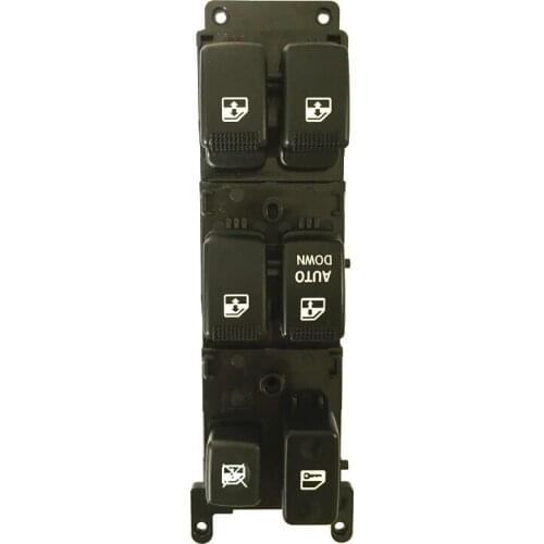 935701G110 93570-1G110 Front Left Power Window Master Switch For KIA RiO RiO Hybrid 2006-2010