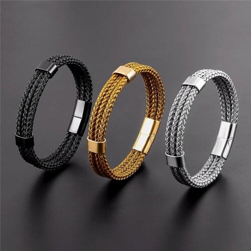 Gztangzhou Braided Bracelets