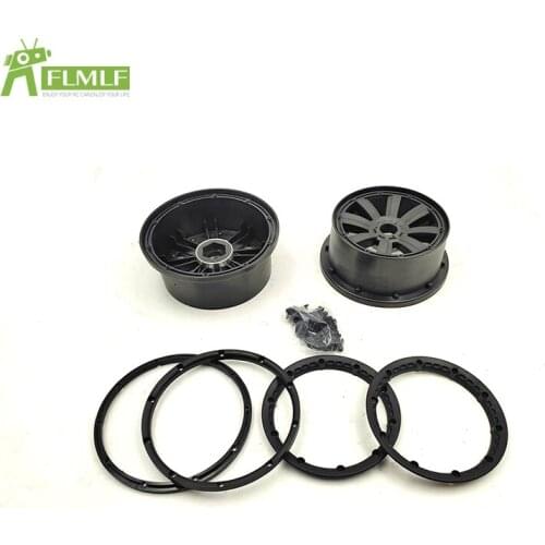Super Grip Road Front and Rear Wheel Hub Kit Fit for 1/5 MADMAX HPI ROFUN BAHA ROVAN KM BAJA 5B Toys PARTS