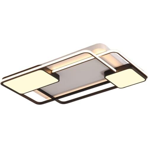 Nordic Square ceiling light led lights for room surface mounted ceiling lamp living room decoration bedroom light fixture