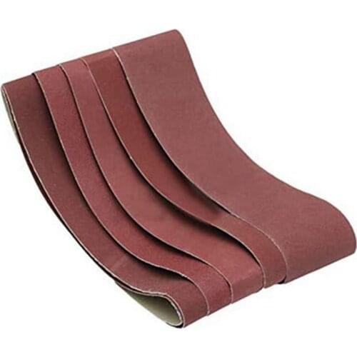 TOP 5 Pieces 100 x 915mm Sanding Belt 4 Inch x 36 Inch Sanding Screen Abrasive Band