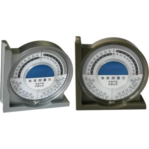 Multifunctional 0-360° Slope Inclinometer Angle Finder High Accuracy ABS Level 40JA