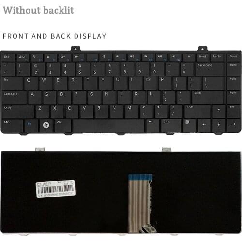 New Laptop Keyboard For Dell Inspiron 1440 P04S PP42L 1450 1445 1320