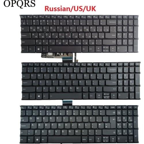 NEW US laptop keyboard for Lenovo ideapad 5 15IIL05 15ARE05 15ITL05 US keyboard backlight