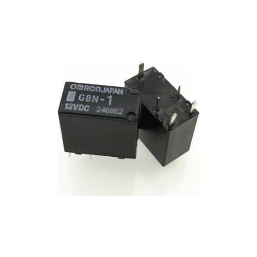 NEW auto CAR 12V relay G8N-1-12VDC G8N1 G8N-1 12VDC 12V DC12V 5PIN