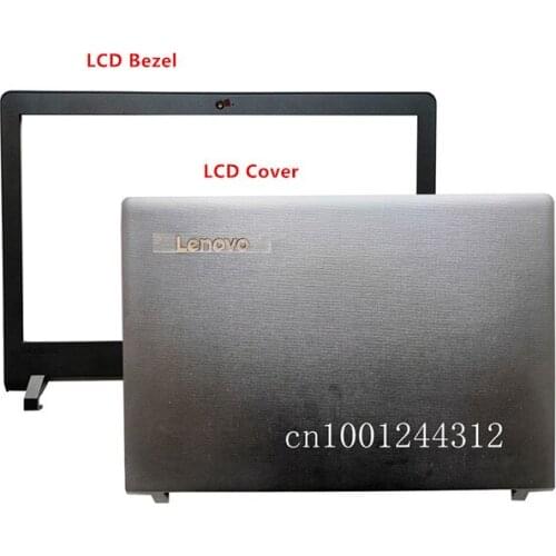 New Original For Lenovo E41-10 E41-15 E41-20 E41-25 LCD Rear Top Lid Back Cover / Front Frame Bezel 5B30L58157 5CB0L58141 Black