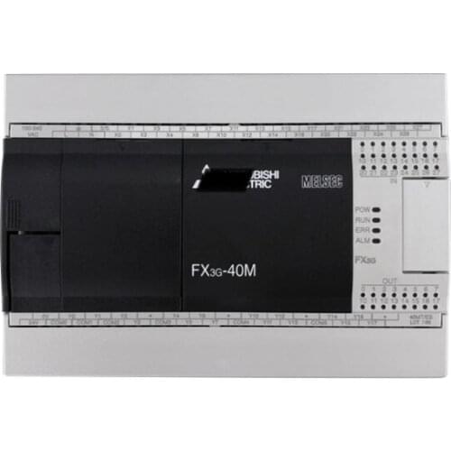 New Original FX3G-40MT-ES-A PLC Host DI 24 DO 16 Transistor 100 To 240V AC