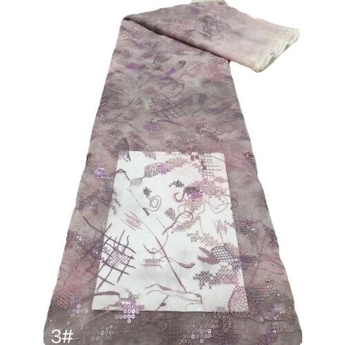 New style exquisite sequins + flat embroidered tulle lace, comfortable fabric, suitable for fashionable ladies' skirts