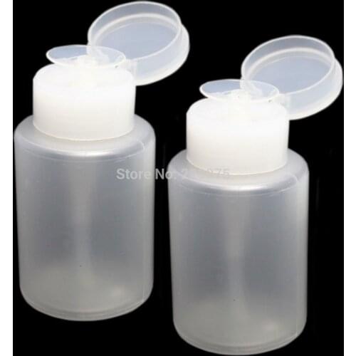 Wholesale 2 PCS NAIL ART PUMP DISPENSER FOR ACETONE Cleaner Polish REMOVER TOOLS