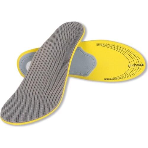 Orthopedic Insoles Orthotics Flat Foot Health Sole Pad For Shoes Insert Arch Support Pad For Plantar fasciitis Feet Care Insoles