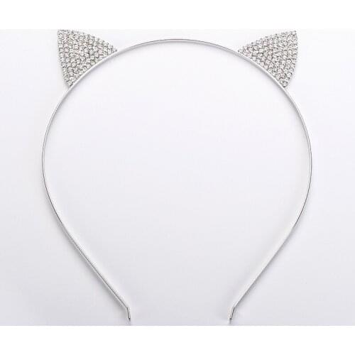 Lovely cat ear is high-grade set auger temperament melting fine hairpin headdress hoop children