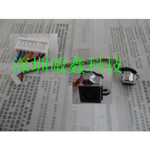 DC Power Jack with cable For Dell Studio 1535 1536 1537 1555 1557 1558 laptop DC-IN Flex Cable