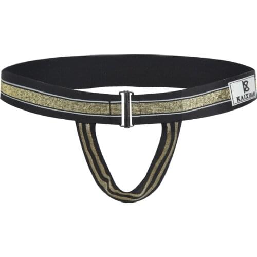 AIIOU Sexy Gay Porno Underwear Open Thong Crotch Holes G-strings Men Open Butt Underpants Mans Erotic Lingerie Jockstrap Thongs