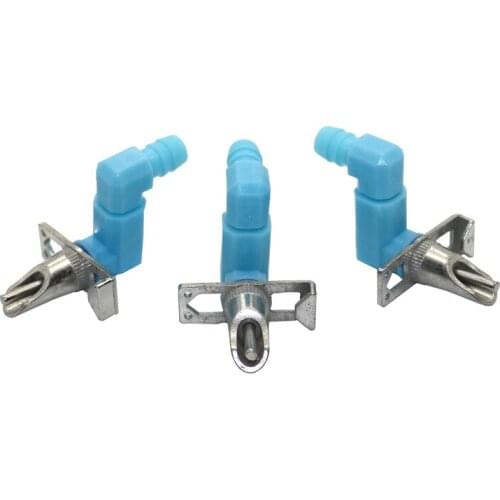 40 sets New sell like hot cakes Rabbit faucets Blue Automatic faucets Rabbit industry Nipple Rabbit Tools Wholesale