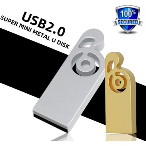 Supper mini 2.0 usb pen drive 128GB 64GB 32GB 8GB 4GB flash Waterproof High speed Real capacitymemory written test drive U disk