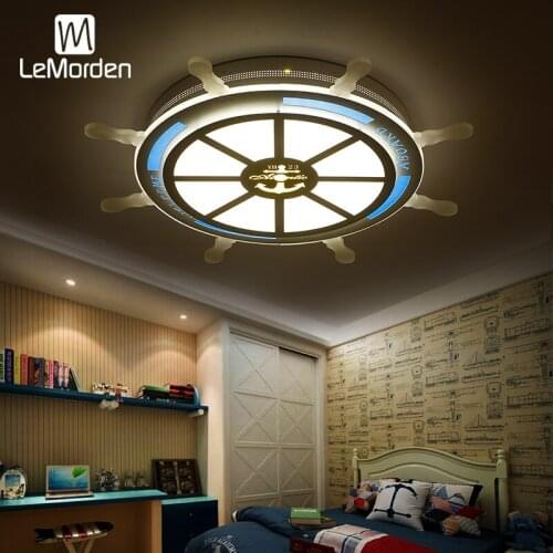 Kids room lamp Led Ceiling lights for Bedroom Study room Children lighting LED ceiling mount lamp Corsair design