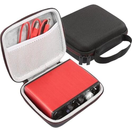 DXAC EVA Hard Case For Focusrite Scarlett Solo USB -Audio Interface with Pr Tools