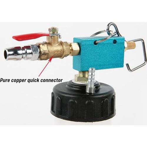 Universal Car Brake Oil Changer Suction Device Pneumatic Brake Fluid Change Tool Car Hydraulic Fluid Filling Extraction Tools