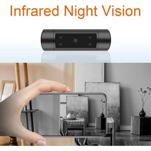 Wifi Mini Camera 4K HD Security Remote Control Night Vision Mobile Detection DVR Motion Detection Surveillance Wifi IP Camera