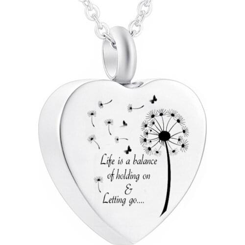 Heart-shaped Cremation Jewelry Metal Stainless Steel Cremation Urn For Human/Pet Ashes Memorial With Filling Kit And Gift Velvet