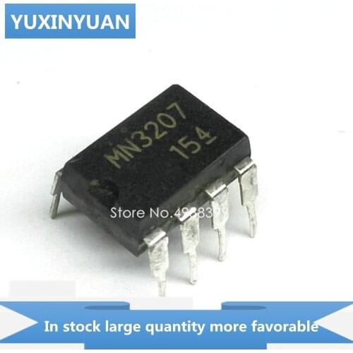 YUXINYUAN 10PCS/LOT MN3207 MN 3207 N3207 DIP8 in stock in stock