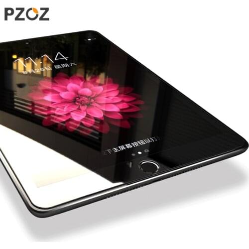 PZOZ Tempered Glass for Apple New iPad 9.7 2017 2018 Screen Protector glass for iPad Air 1 2 Pro 9.7 Protective Film Guard 9 7