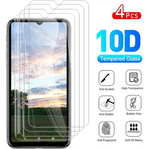 4Pcs Full Cover Protective Glass For Cubot King Kong 5 Pro Phone Glas Screen Protector Film For KingKong 5Pro MT6762D 6.09" 2021