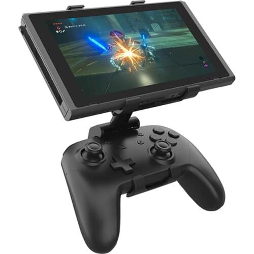 For Nintend Switch PRO Game Controller Clip clamp Holder Switch Pro Controller Handle Bracket, For Switch Pro Adjustable Bracket