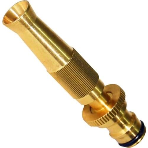 1pc Garden Car Wash Adjustable Brass Sprinkler Spray Nozzle Water Gun Irrigation System Sprinklers Water Sprayer Garden Watering