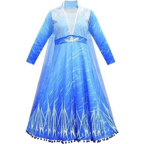 2020 Thanksgiving Clothes Girls Christmas Outfit Kids Clothing Chlidren Queen Dresses Teenage Girl Cartoon Dress