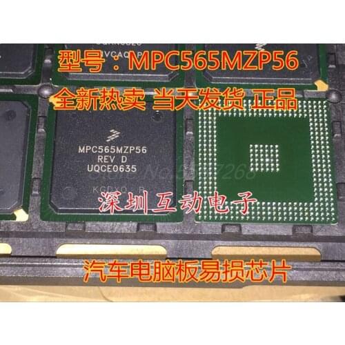 2cs MPC565MZP56 REV D MPC565MZP56REVD MPC565MZP56D MPC565MZP56 IC MCU 1M FLASH 56MHZ 388-PBGA