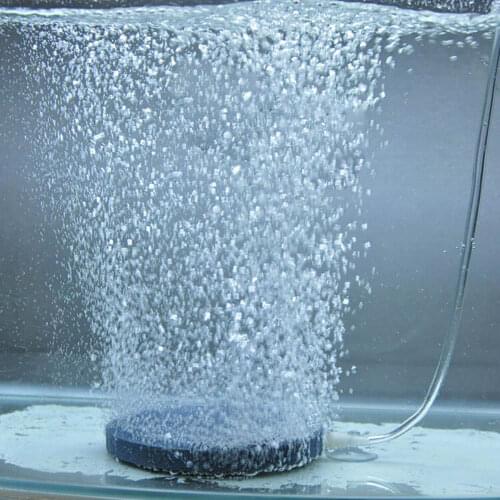 4cm Air Bubble Stone Aerator for Aquarium Fish Tank Pump Hydroponic Oxygen Plate Aquarium Accessories