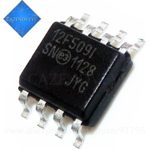 5pcs/lot PIC12F509-I/SN PIC12F509 SOP-8 In Stock