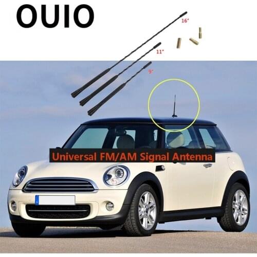 9/11/16 Inch FM/AM Signal Antenna Car Roof Mast Whip Stereo Radio for Toyota corolla yaris chr Kia Sportage Ceed Rio 3 4 Picanto
