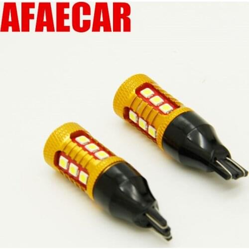 Светодиодные LED лампы W16W (W2.1x9.5d) AFAECAR China At AliExpress