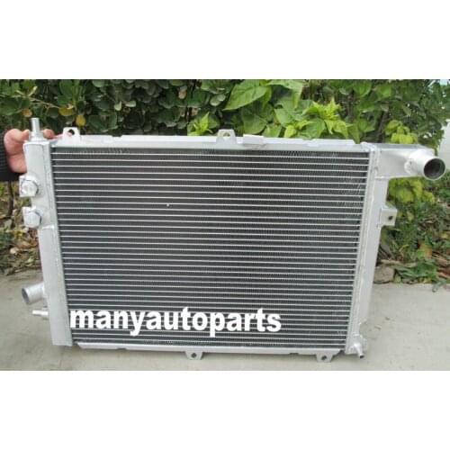 FOR Opel Vauxhall Calibra Turbo C20LET 50mm Core Alloy Aluminum Radiator