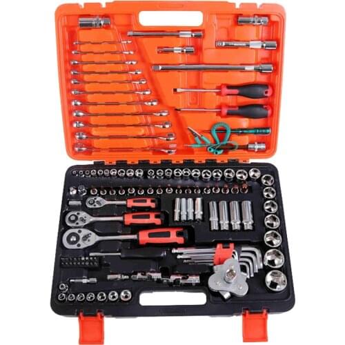 Auto Repair Tool Auto Repair Socket Combination Tool Socket Mechanic Repair Kit Wrench Tool Ratchet Wrench