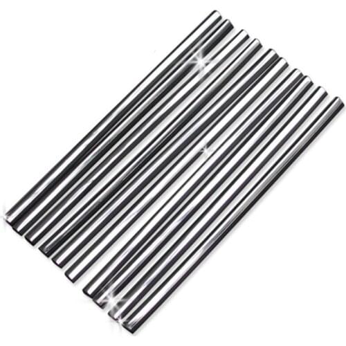 Car styling U Shaped DIY Air Vent Grille Decoration Strip for Renault Koleos Clio Scenic Megane Duster Sandero Captur Twingo