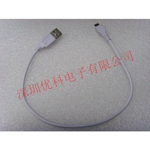 Free shipping For USB micro mobile power charging tablet fast large current charging line 2,3 pin short joint