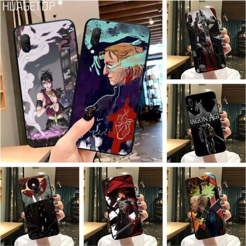 HUAGETOP Dragon Age Soft Rubber Phone Cover For Vivo Y91c Y17 Y51 Y67 Y55 Y7s Y81S Y19 V17 vivos5