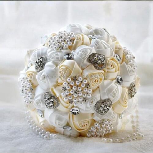 Cianlsria Wedding Bouquets For Brides