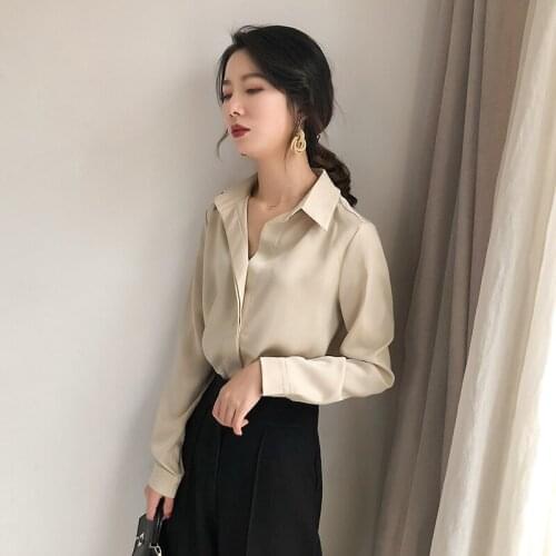 Женские офисные рубашки CMAZ China At AliExpress