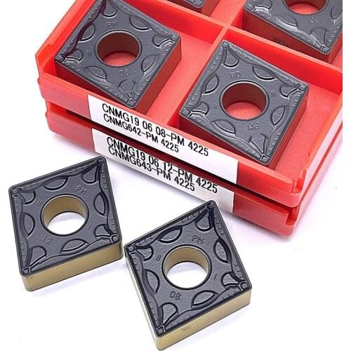 CNMG190608 CNMG190612 PM 4225 Carbide Inserts Turning Inserts Tools CNC metal lathe tool CNMG For steel stainless steel