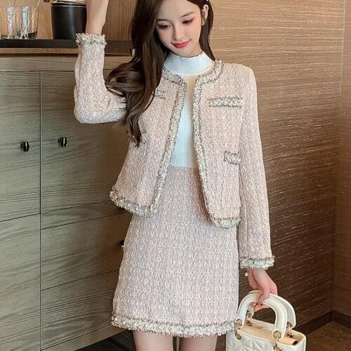 High Quality Fabric Autumn Winter Formal Women Business Suits With Skirt And Jackets Coat OL Styles Professional Career Blazers
