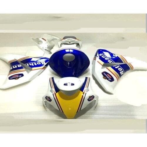 Hot sales fairing kit for CBR 600 F4i 01 02 03 fairings CBR600F4i 2001 2002 2003 White blue yellow od5
